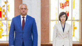 Reacția lui Dodon după decizia CC: I-a arătat din nou Maiei Sandu unde-i este locul